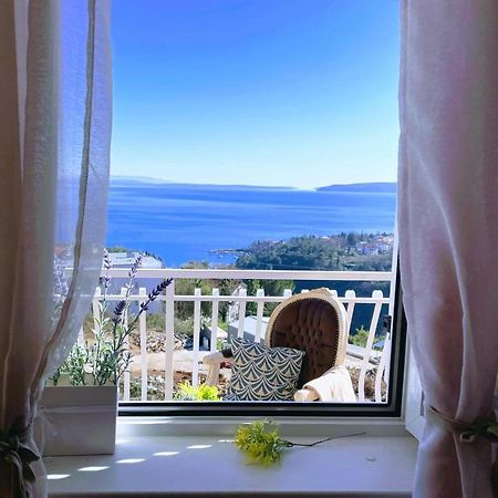 Cozy Apartment Bosnjak Near Opatija, With Sea View Terrace, Air Condition, Free Private Parking Ičići Esterno foto