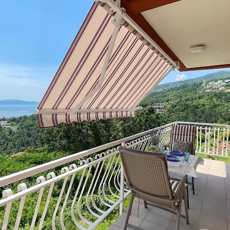 Cozy Apartment Bosnjak Near Opatija, With Sea View Terrace, Air Condition, Free Private Parking Ičići Esterno foto