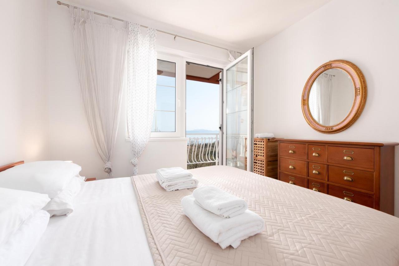Cozy Apartment Bosnjak Near Opatija, With Sea View Terrace, Air Condition, Free Private Parking Ičići Esterno foto
