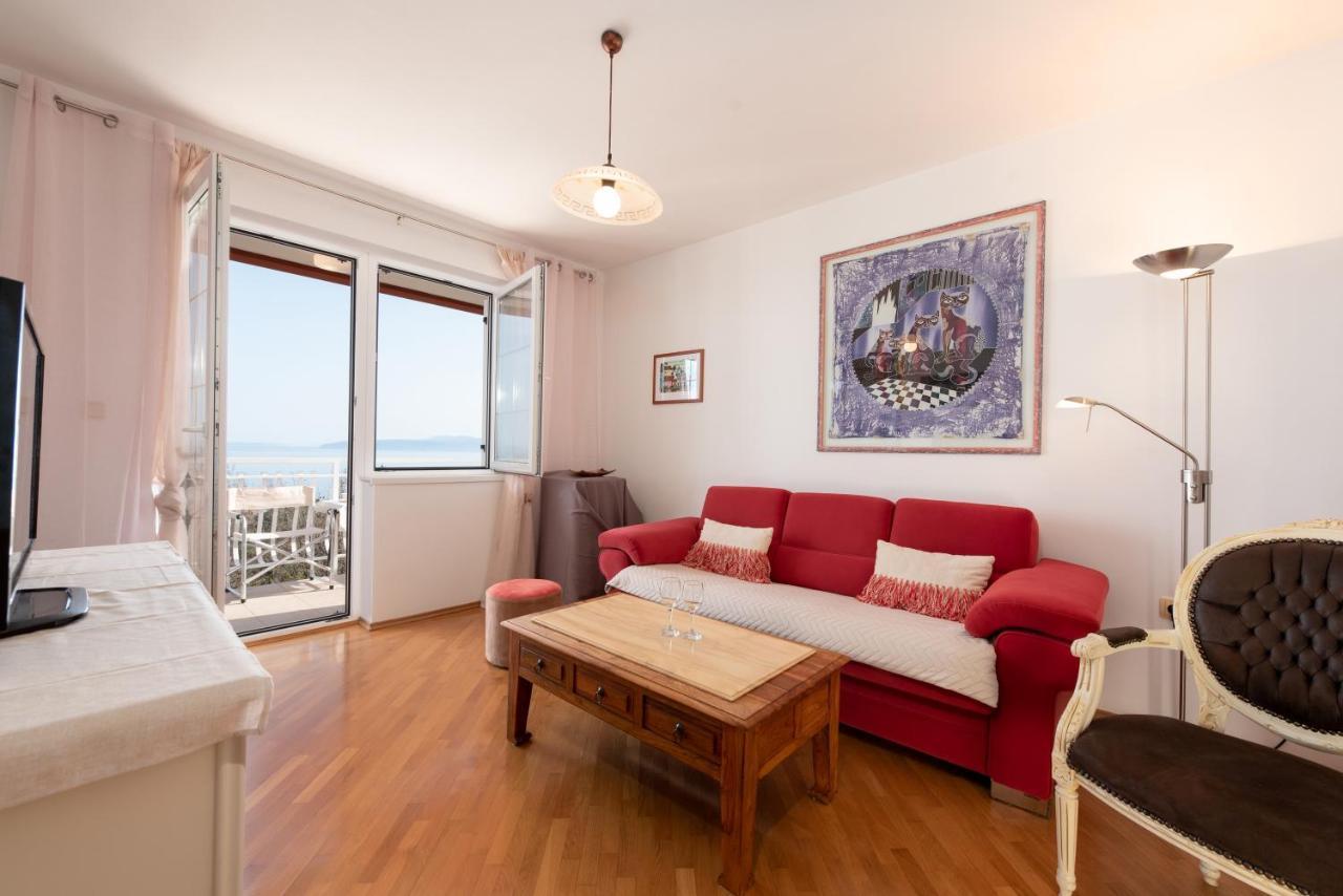 Cozy Apartment Bosnjak Near Opatija, With Sea View Terrace, Air Condition, Free Private Parking Ičići Esterno foto