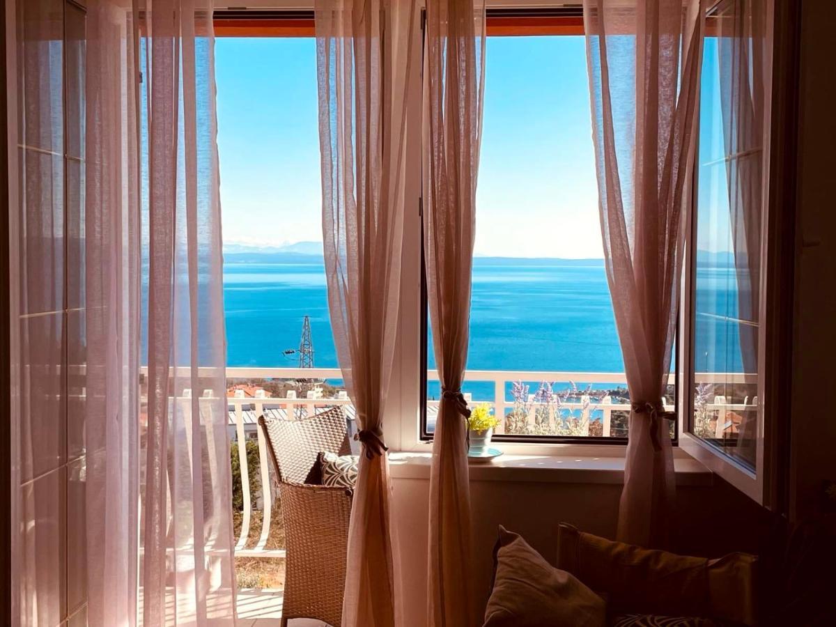 Cozy Apartment Bosnjak Near Opatija, With Sea View Terrace, Air Condition, Free Private Parking Ičići Esterno foto