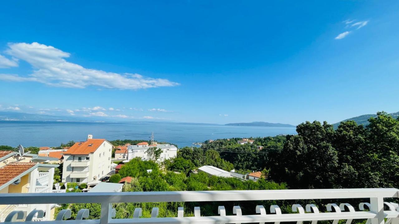 Cozy Apartment Bosnjak Near Opatija, With Sea View Terrace, Air Condition, Free Private Parking Ičići Esterno foto