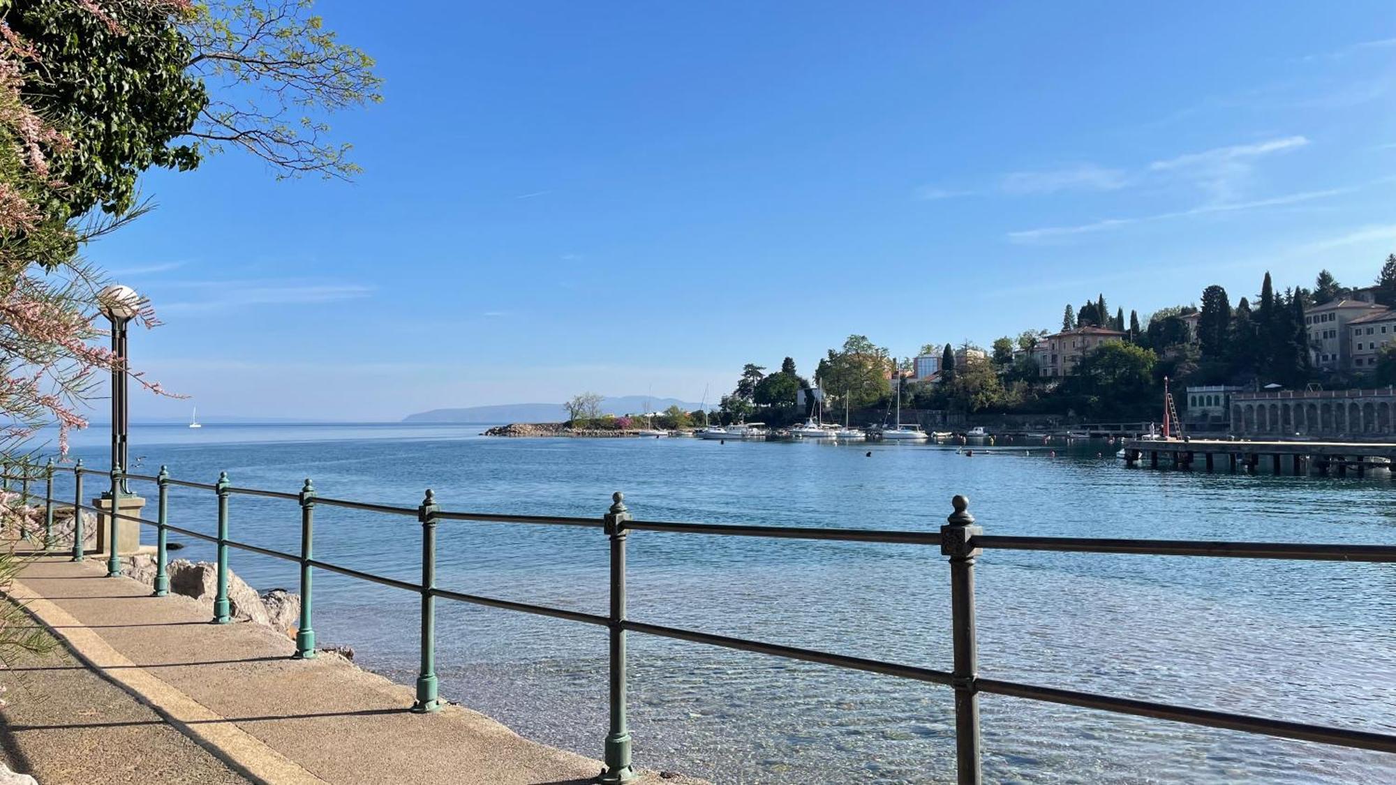 Cozy Apartment Bosnjak Near Opatija, With Sea View Terrace, Air Condition, Free Private Parking Ičići Esterno foto